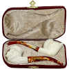 Deluxe Sherlock and Watson Meerschaum Pipe Set