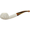 Squat Tomato Oval Shank Meerschaum Pipe