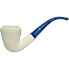 Special Arasta Smooth Dublin Blue Stem Meerschaum Pipe