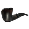 Freehand Designer Bent Stem German Briar Pipe