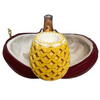 Special Apple 3D Deep Lattice Meerschaum Pipe