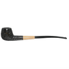 Colton Rusticated German Briar Churchwarden Pipe Colton Rusticated German Briar Churchwarden Pipe