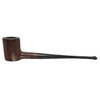 Sitting Straight Stem Small Italian Churchwarden Briar Pipe