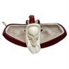 Alien Grim Reaper Meerschaum Pipe