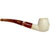 Smooth Peace Sign Small Meerschaum Pipe Smooth Peace Sign Small Meerschaum Pipe