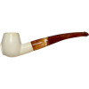 Smooth Peace Sign Small Meerschaum Pipe Smooth Peace Sign Small Meerschaum Pipe