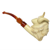 Special Viking Cevher Signed Meerschaum Pipe