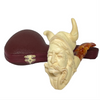 Special Viking Cevher Signed Meerschaum Pipe