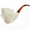 Special Lion in Backward Claw Meerschaum Pipe Special Lion in Backward Claw Meerschaum Pipe