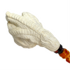 Special Lion in Backward Claw Meerschaum Pipe Special Lion in Backward Claw Meerschaum Pipe