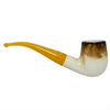 Deluxe Govem Calcined Billiard Meerschaum Pipe Set Deluxe Govem Calcined Billiard Meerschaum Pipe Set