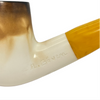 Deluxe Govem Calcined Billiard Meerschaum Pipe Set Deluxe Govem Calcined Billiard Meerschaum Pipe Set