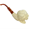 Special Baglan Albert Einstein Meerschaum Pipe