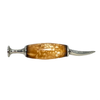 Deluxe Calcined Govem Sterling Silver Meerschaum Pipe Set