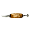 Deluxe Calcined Govem Sterling Silver Meerschaum Pipe Set