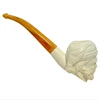 Santa Claus Smiling Meerschaum Pipe