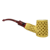 Special Lattice Poker Meerschaum Pipe