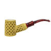 Special Lattice Poker Meerschaum Pipe