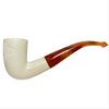 Deluxe Signed Govem Smooth Tall Meerschaum Pipe