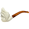 Bearded Musketeer Meerschaum Pipe