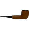 Kiko Billiard Leather Wrap African Meerschaum Lined Pipe Kiko Billiard Leather Wrap African Meerschaum Lined Pipe