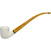 Special Signed Govem Double Stem Meerschaum Pipe