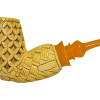 Special Ozan Signed Lattice Meerschaum Pipe
