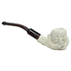 Dublin and Skull in Claw Mini Meerschaum Pipe Set