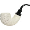 Special I. Yasa Signed Designer Lattice Meerschaum Pipe Special I. Yasa Signed Designer Lattice Meerschaum Pipe