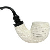 Special I. Yasa Signed Designer Lattice Meerschaum Pipe Special I. Yasa Signed Designer Lattice Meerschaum Pipe