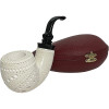 Special I. Yasa Signed Designer Lattice Meerschaum Pipe Special I. Yasa Signed Designer Lattice Meerschaum Pipe