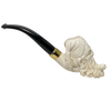 Special Old Man Gold Band Smoking Meerschaum Pipe