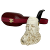 Special Old Man Gold Band Smoking Meerschaum Pipe