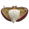 Special Backwards Claw Holding Lattice Egg Meerschaum Pipe