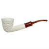 Special 9mm Signed Govem Lattice Meerschaum Pipe