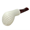 Special 9mm Apple Hand Carved Meerschaum Pipe Special 9mm Apple Hand Carved Meerschaum Pipe