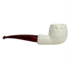 Special 9mm Apple Hand Carved Meerschaum Pipe Special 9mm Apple Hand Carved Meerschaum Pipe