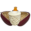 Special Govem Signed Embossed Scroll Meerschaum Pipe