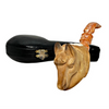 Pre-colored Horse Full Bent Meerschaum Pipe Pre-colored Horse Full Bent Meerschaum Pipe