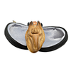Pre-colored Horse Full Bent Meerschaum Pipe Pre-colored Horse Full Bent Meerschaum Pipe
