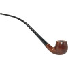 Apple Italian Briar Churchwarden Pipe