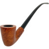 Dublin Light Brown Italian Briar Churchwarden Pipe Dublin Light Brown Italian Briar Churchwarden Pipe