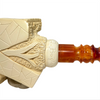 Baglan Signed Castle Meerschaum Pipe