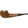 Meerschaum Lined African Pipewood Nose Warmer Pipe