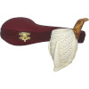 Designer Lattice Bowl in Claw Meerschaum Pipe
