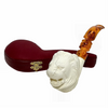Special Signed M. Ali Lion Meerschaum Pipe