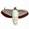 Deluxe Long Skull Meerschaum Pipe Deluxe Long Skull Meerschaum Pipe