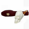 Deluxe Long Skull Meerschaum Pipe Deluxe Long Skull Meerschaum Pipe