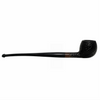Small Rustic Apple Straight Churchwarden Italian Briar Pipe