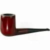 Royal Billiard Cherry Straight Italian Briar Pipe